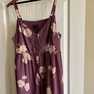 Torrid High Low Babydoll Tank
